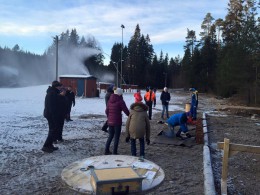 skidskytte hestrastugan 22 nov 15