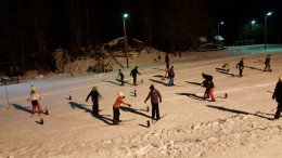 Full fart på idrottsskolan